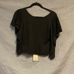 Mia Joy Black Women's Blouse